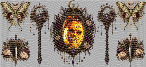 16oz Halloween-J 1018